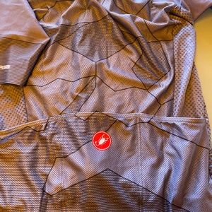 NWT Castelli Rosso Corsa Cycling Jersey. Size 2XL